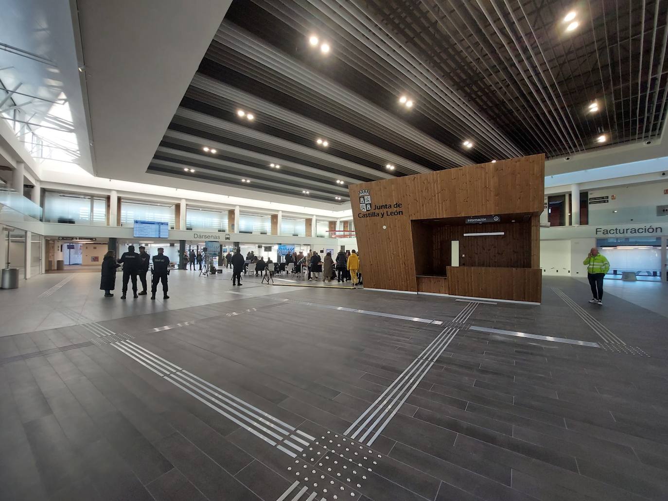 Así es la nueva estación de autobuses de León